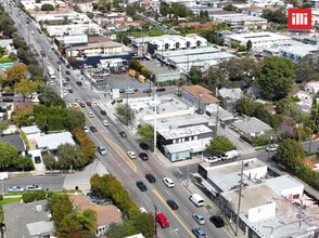 2320 S Robertson Blvd, Los Angeles, CA - Aérien Vue de la carte - Image1
