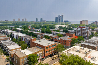 4928 - 4932 Rue Wellington, Montréal, QC - Aérien  Vue de la carte