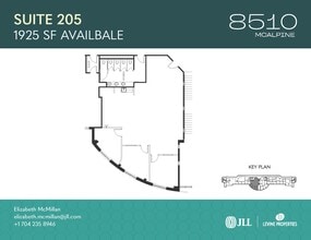 8510 McAlpine Park Dr, Charlotte, NC for lease Site Plan- Image 2 of 2