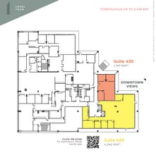 8501 N Mopac Expy, Austin, TX à louer Plan d’étage- Image 1 de 1