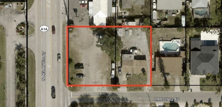 5900 N Atlantic Ave, Cocoa Beach, FL à louer Aérien- Image 1 de 2