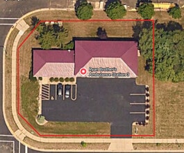 8494 Market St, Middleton, WI - Aerial  map view