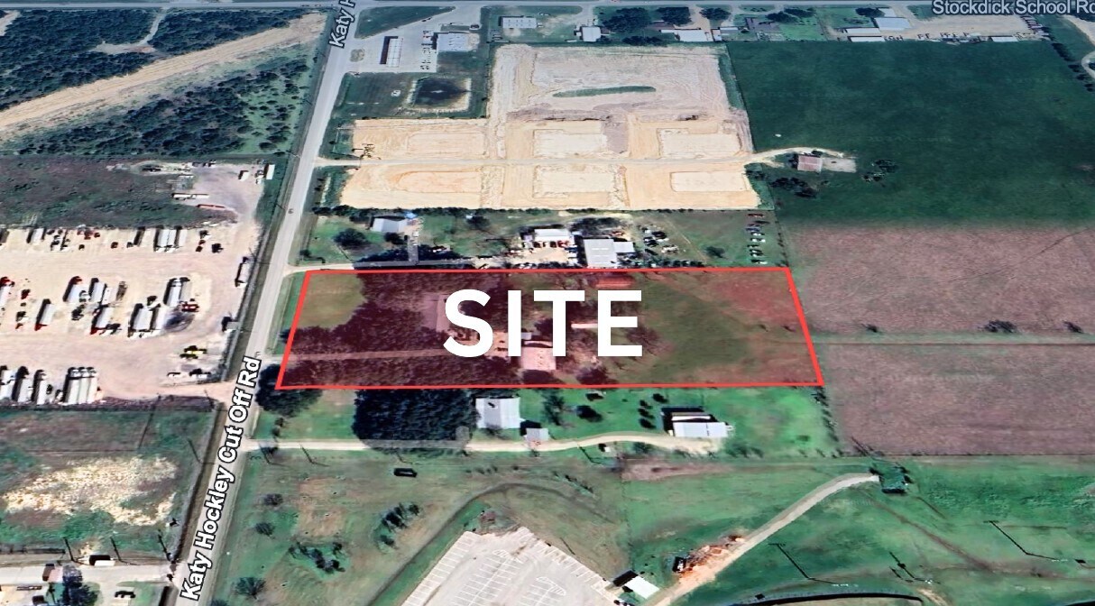 4738 Katy Hockley Cut Off Rd, Katy, TX à vendre Photo du bâtiment- Image 1 de 5
