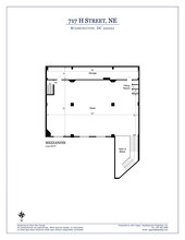 717 H St NE, Washington, DC à louer Plan d  tage- Image 2 de 27