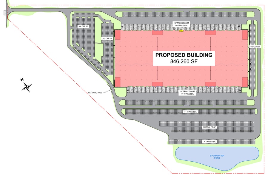 1640 Ashton Park Dr, South Chesterfield, VA for lease - Building Photo - Image 3 of 3