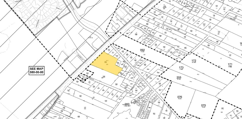 2699 N Highway 17, Mount Pleasant, SC for sale - Plat Map - Image 3 of 9