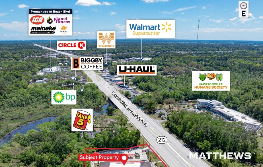 8405 Beach Blvd, Jacksonville, FL for sale - Building Photo - Image 3 of 5