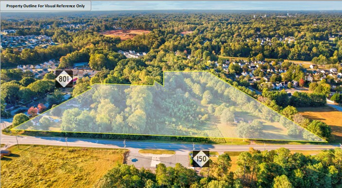 899 Mount Ulla Hwy, Mooresville, NC à vendre - Photo du bâtiment - Image 2 de 2