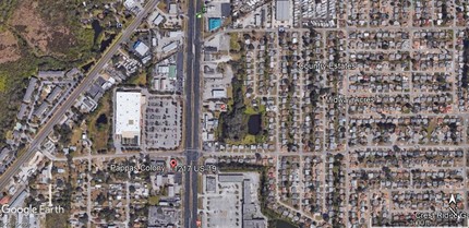 1217 US Highway 19, Holiday, FL - aerial  map view