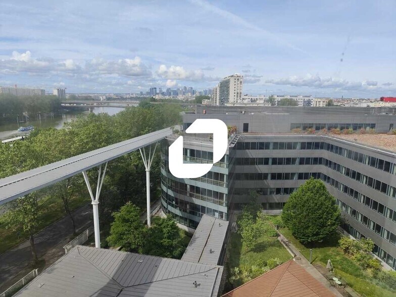 25-29 Quai Aulagnier, Asnières-sur-Seine à louer - Photo du bâtiment - Image 2 de 8
