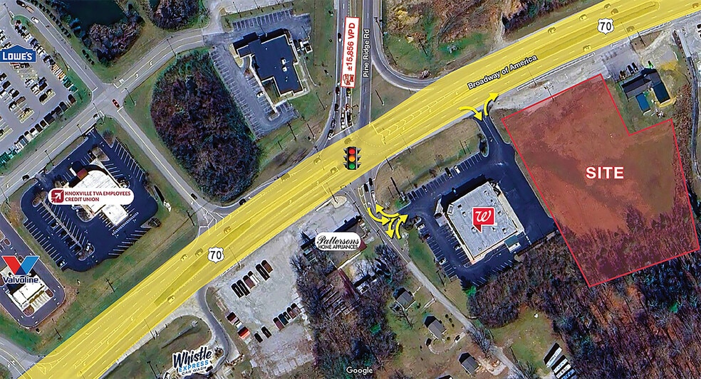 1753 Roane State Hwy, Harriman, TN à louer - Photo du bâtiment - Image 2 de 3