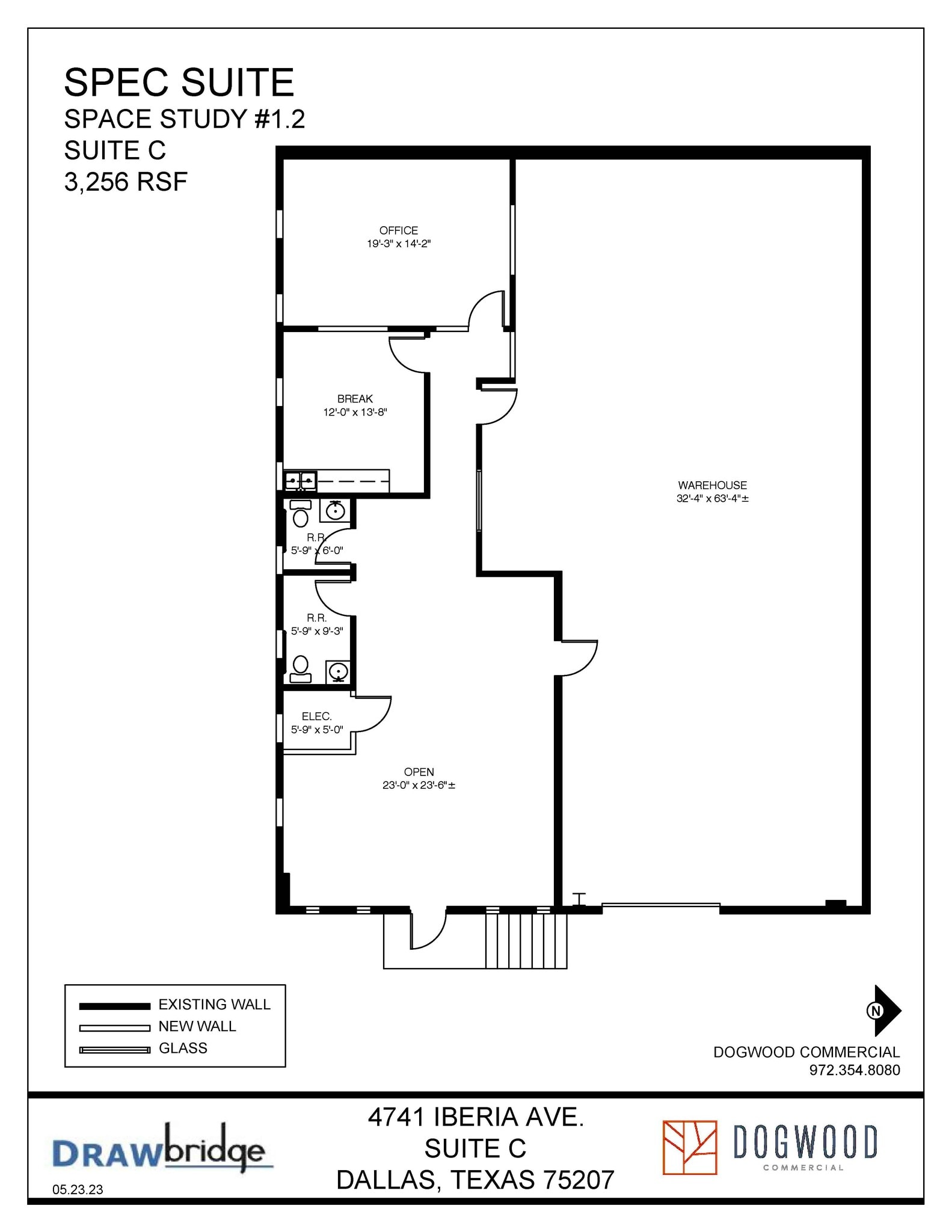 4741-4743 Iberia Ave, Dallas, TX à louer Photo intérieure- Image 1 de 1