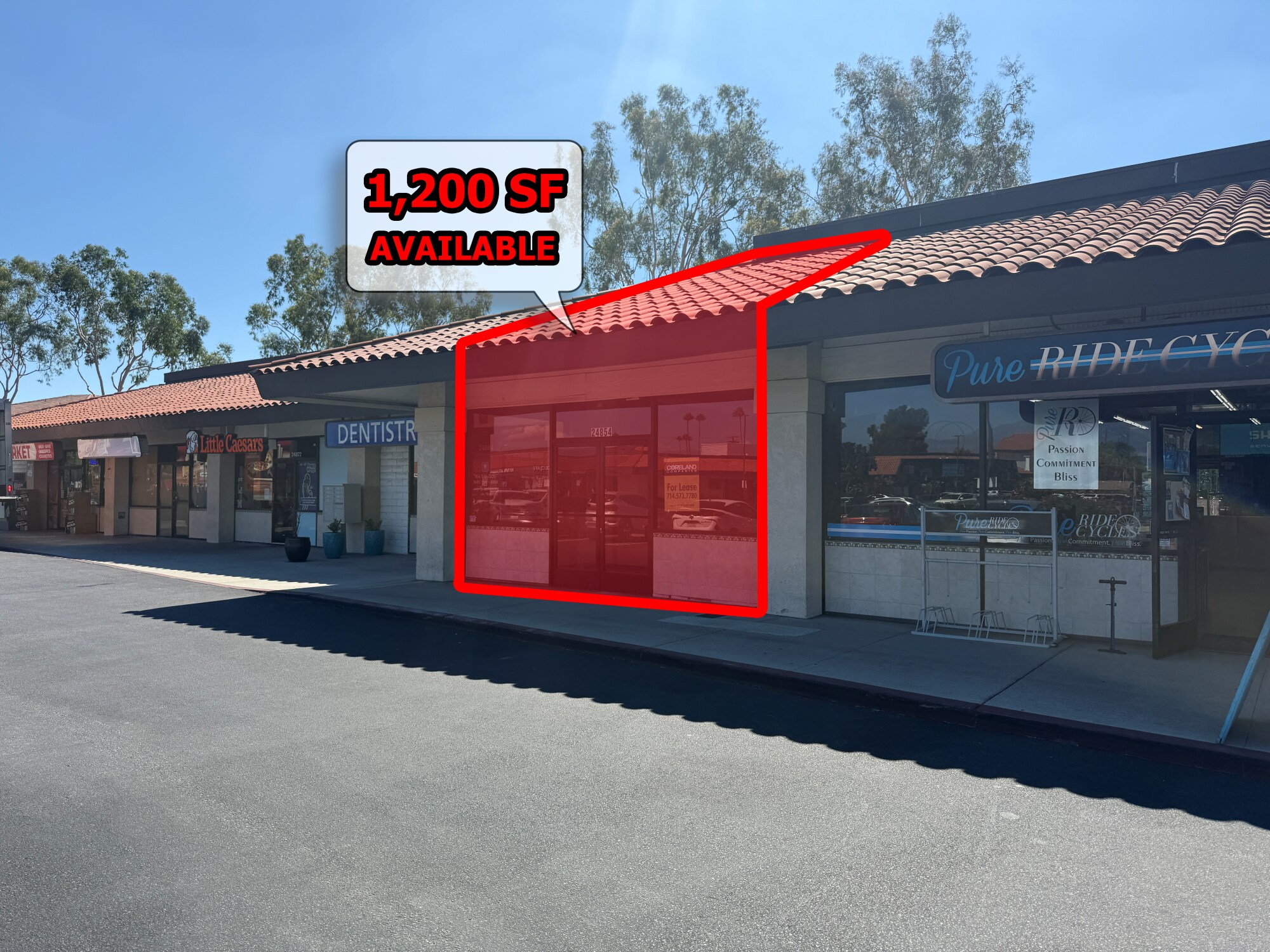 24842-24882 Muirlands Blvd, Lake Forest, CA for lease Building Photo- Image 1 of 4