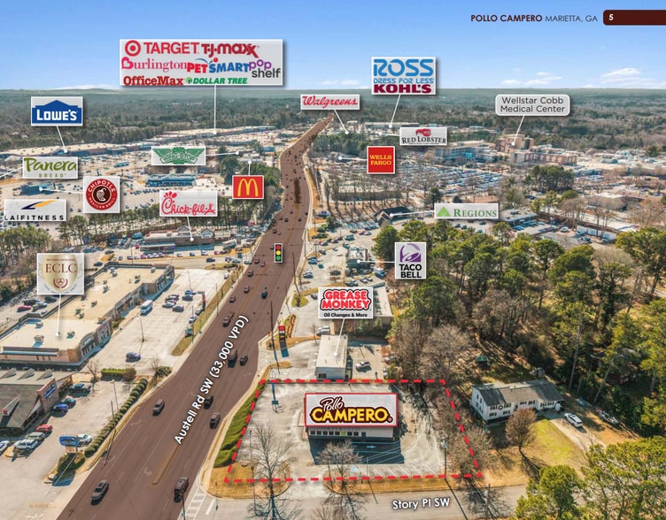 3858 Austell SW rd, Marietta, GA for sale - Building Photo - Image 3 of 5