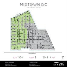 1120 Vermont Ave NW, Washington, DC à louer Plan d  tage- Image 1 de 1