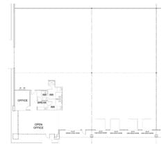 6949 Speedway Blvd, Las Vegas, NV for lease Floor Plan- Image 1 of 1