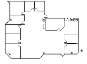 2150 E Lake Cook Rd, Buffalo Grove, IL à louer Plan d’étage- Image 1 de 1