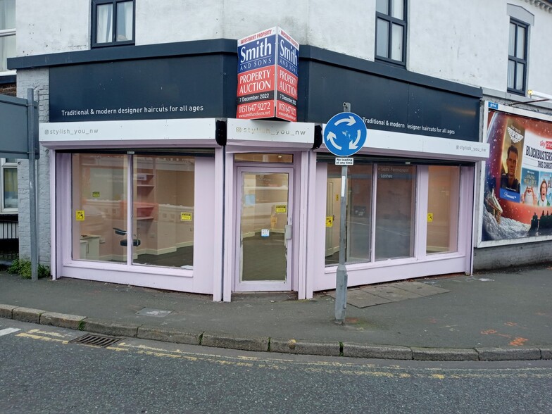 90-90A Claughton Rd, Birkenhead for sale - Building Photo - Image 1 of 1