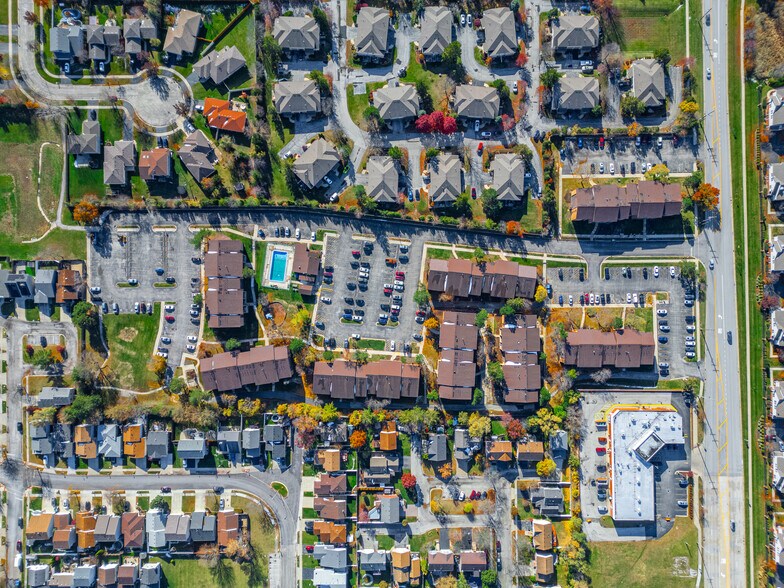 9200-9330 Hunter Dr, Orland Hills, IL à vendre - Photo du bâtiment - Image 2 de 16