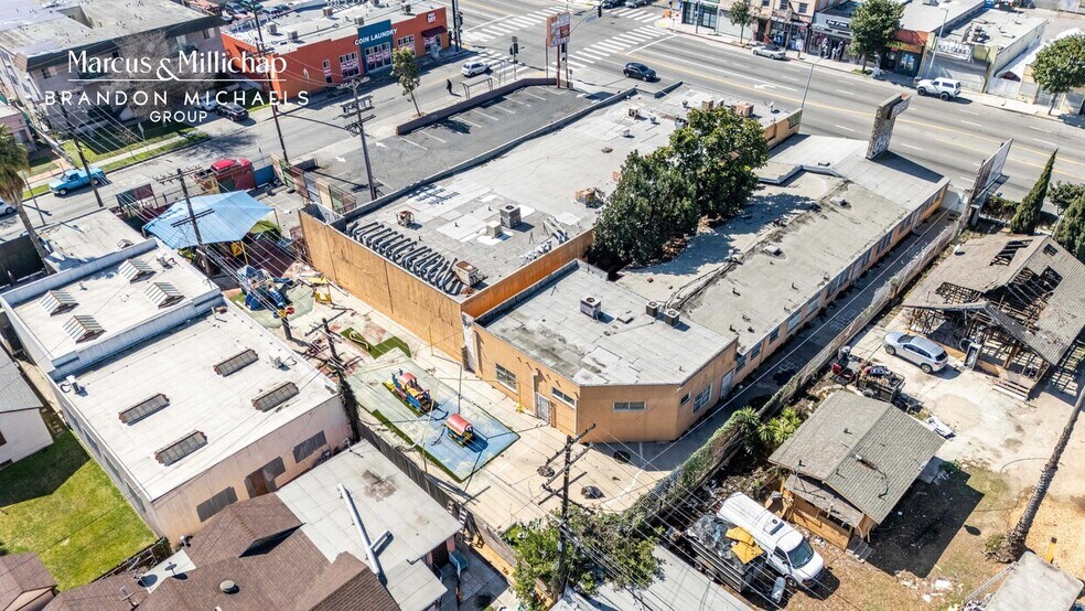 6422 Crenshaw Blvd, Los Angeles, CA à vendre - Photo du bâtiment - Image 3 de 10