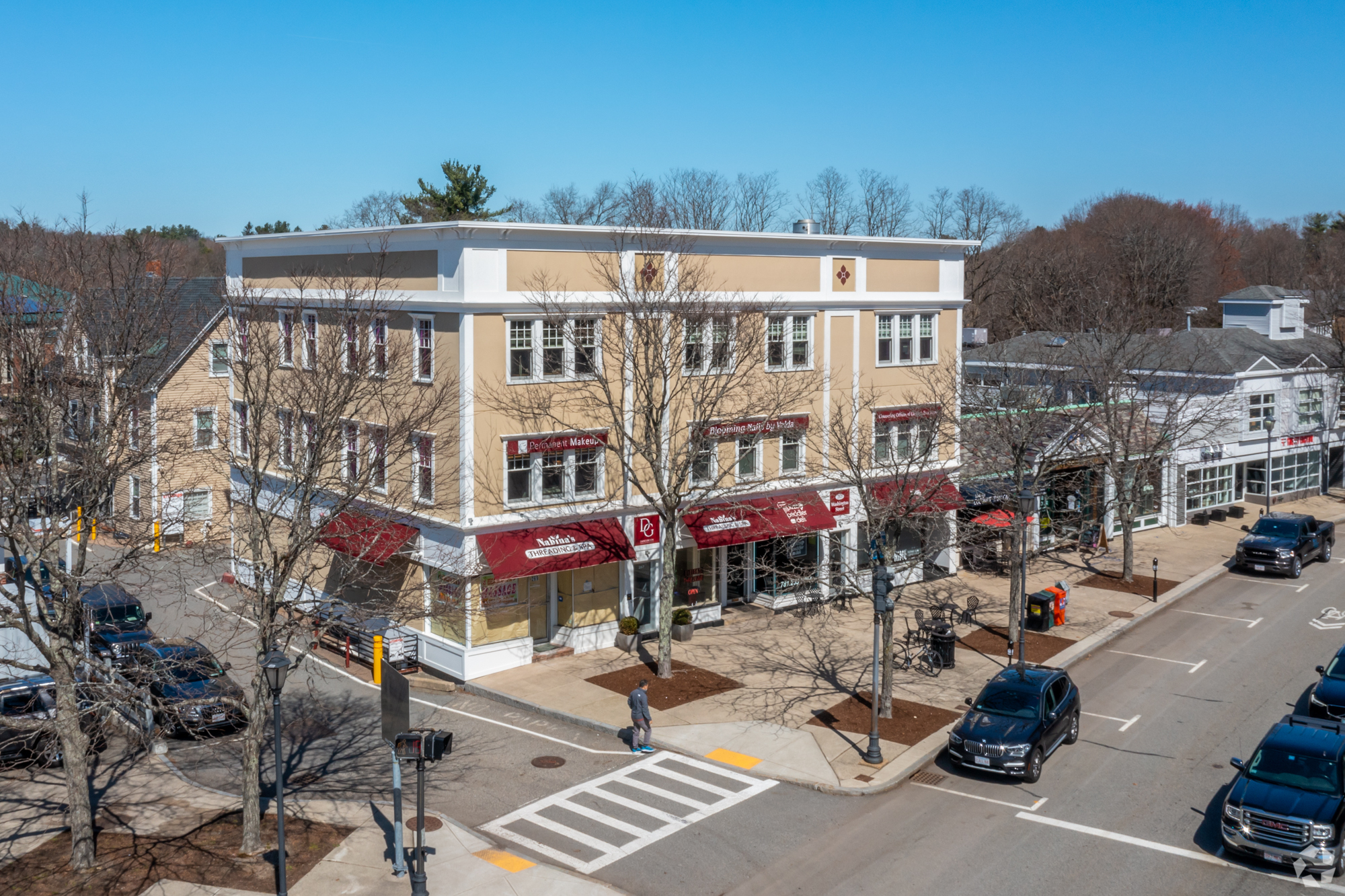 269 Washington St, Wellesley, MA à vendre Photo du bâtiment- Image 1 de 1