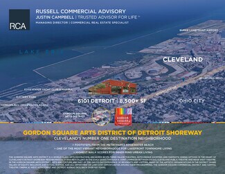 Plus de détails pour 6101 Detroit Ave, Cleveland, OH - Commerce de détail à louer