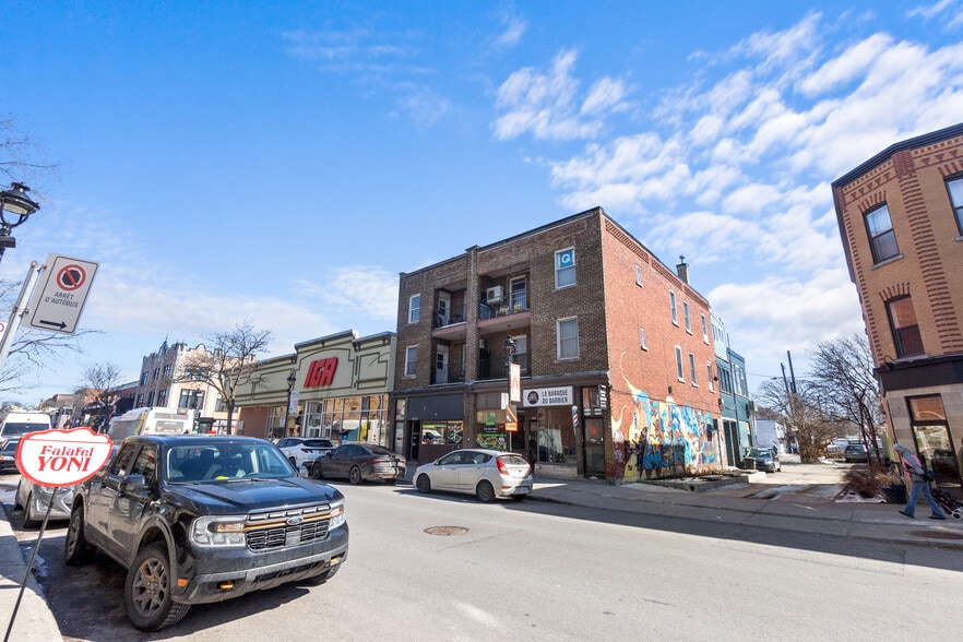 4530-4540 Rue Wellington, Verdun, QC à louer - Photo du bâtiment - Image 3 de 3
