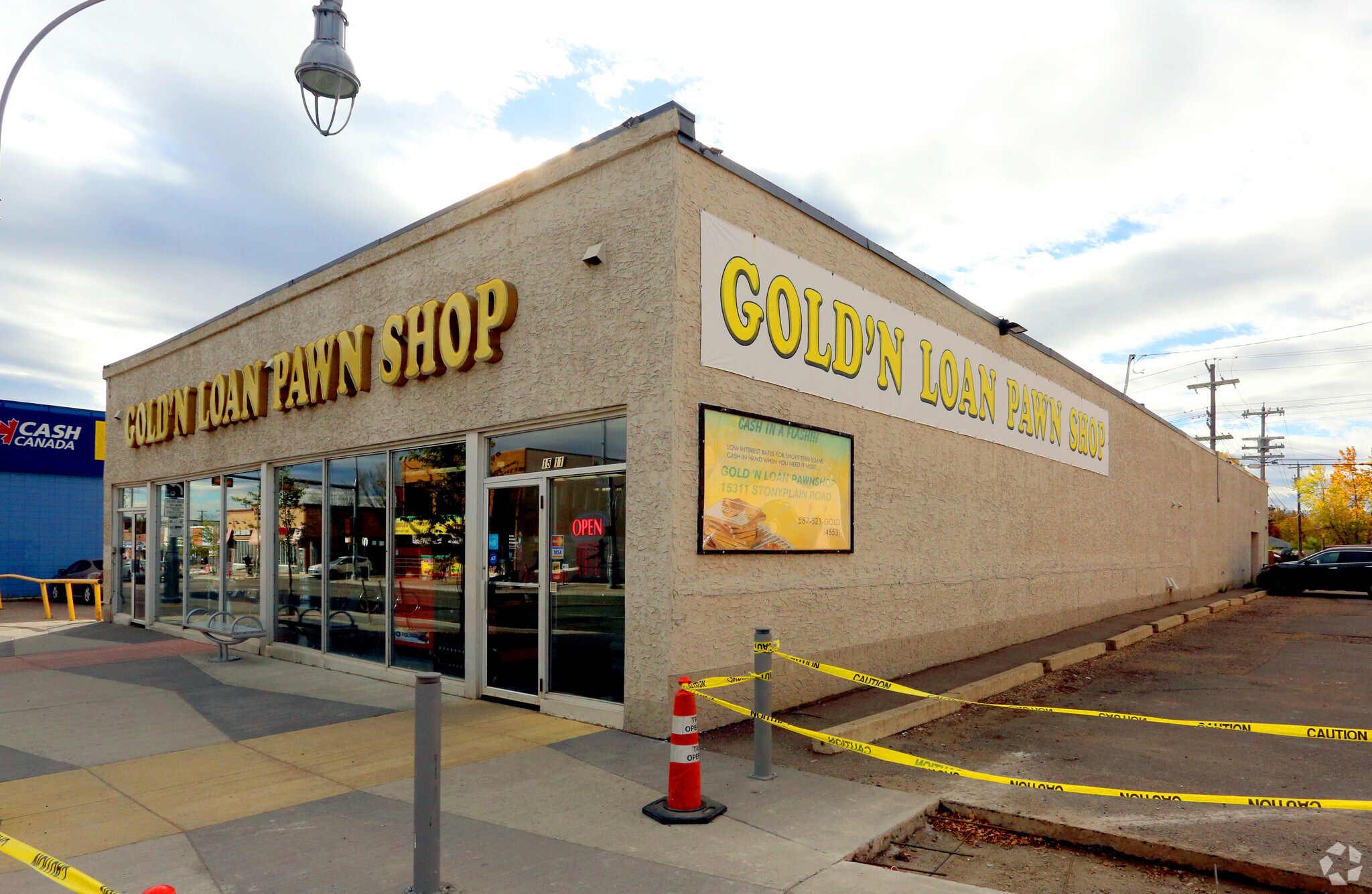 15311 Stony Plain Rd NW, Edmonton, AB à vendre Photo principale- Image 1 de 1