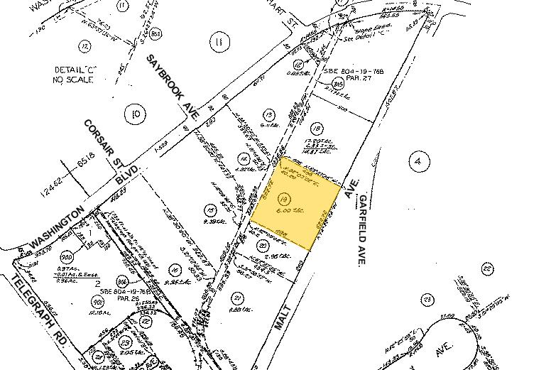 2429 S Malt Ave, Commerce, CA à vendre - Plan cadastral - Image 3 de 3