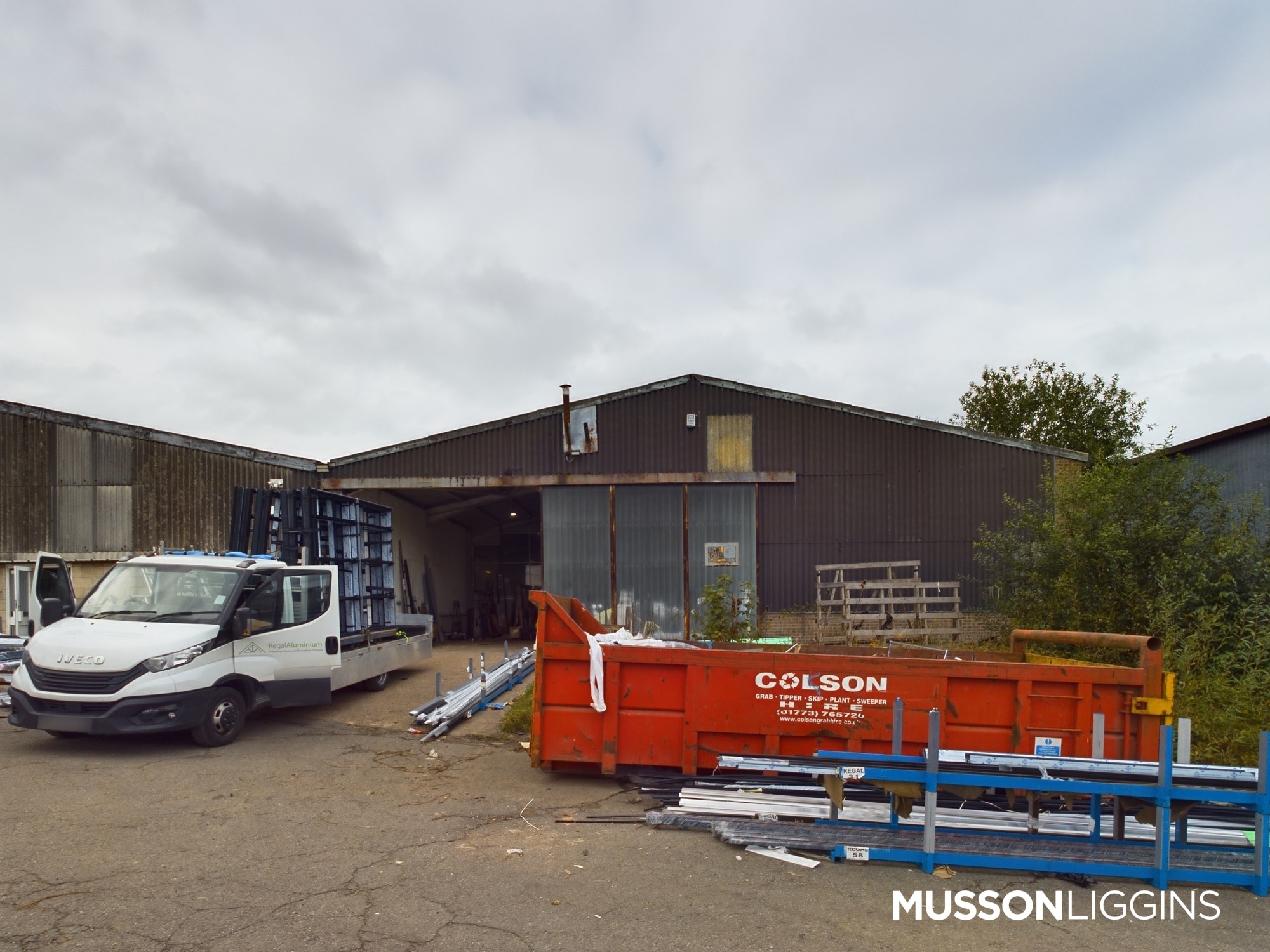 Brookhill Rd, Pinxton for lease Building Photo- Image 1 of 7