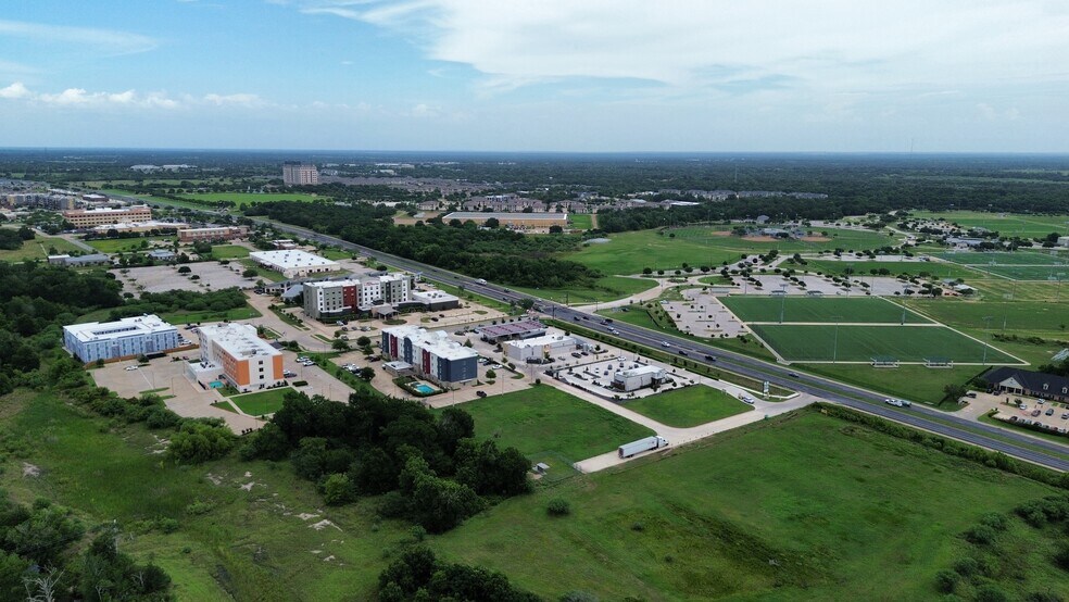 3031 University Drive East, Bryan, TX à vendre - Aérien - Image 2 de 7