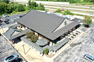 4117 S National Ave, Springfield, MO - Aérien Vue de la carte - Image1