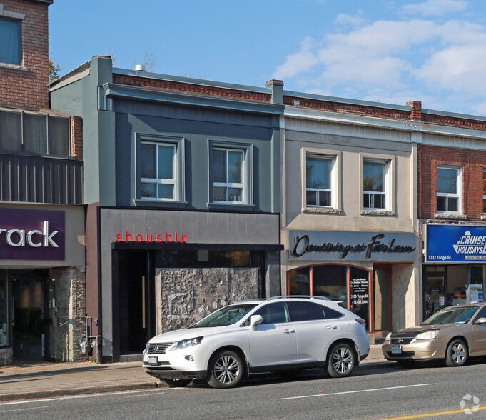 3330-3342 Yonge St, Toronto, ON à vendre - Photo principale - Image 1 de 1