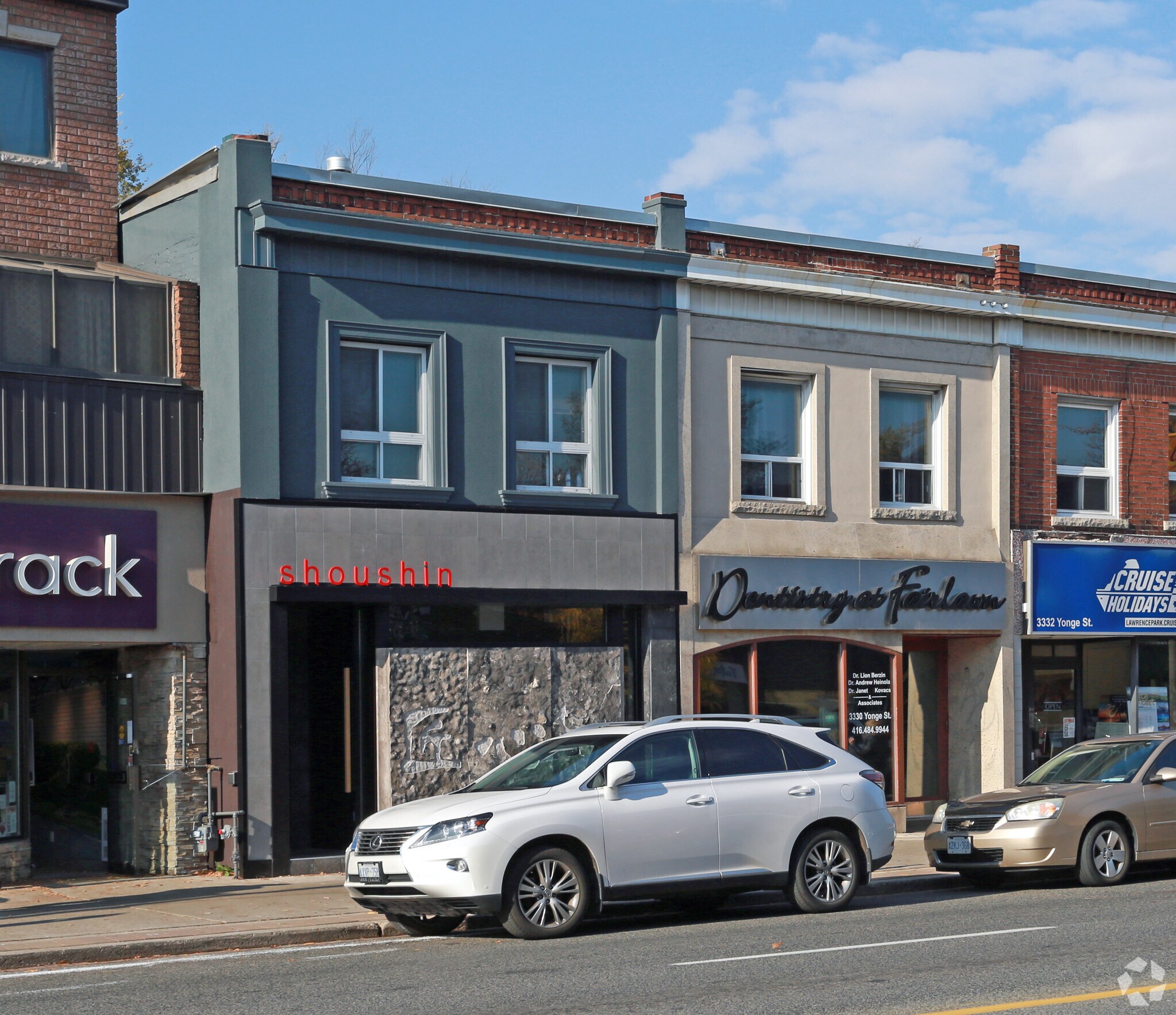 3330-3342 Yonge St, Toronto, ON à vendre Photo principale- Image 1 de 1