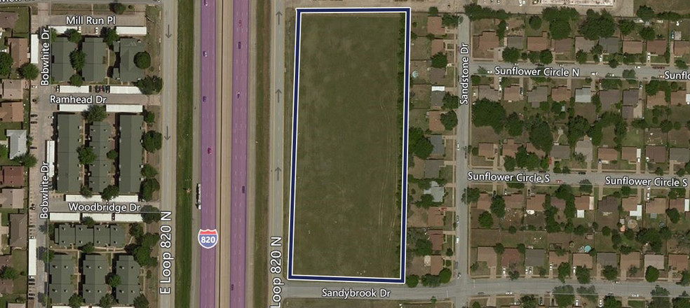 501 E Loop 820 & Sandybrook Dr, Fort Worth, TX for sale - Primary Photo - Image 1 of 5