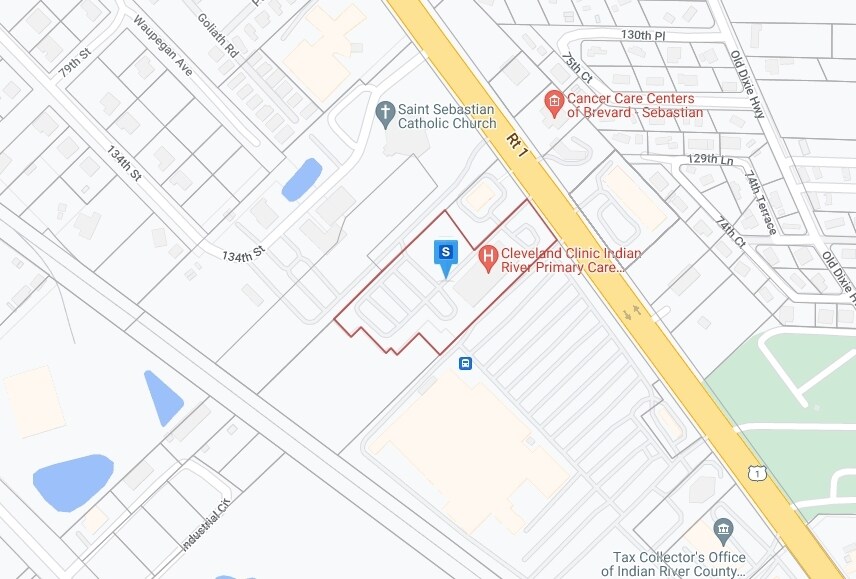 801 Wellness Way, Sebastian, FL à louer - Plan cadastral - Image 3 de 3