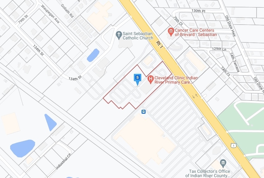 801 Wellness Way, Sebastian, FL for lease - Plat Map - Image 3 of 3