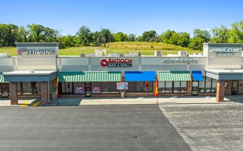 5400-5536 NE Antioch Rd, Kansas City, MO à louer Photo du bâtiment- Image 1 de 3