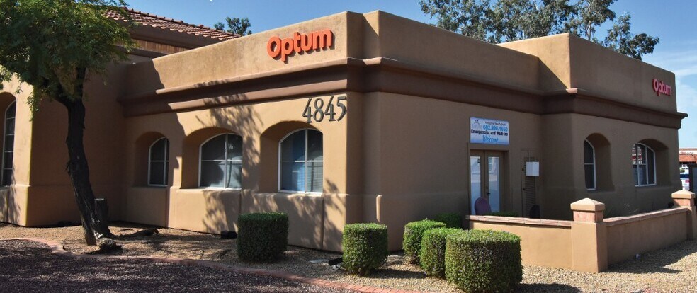 4845 E Thunderbird Rd, Scottsdale, AZ à louer - Photo du bâtiment - Image 2 de 9