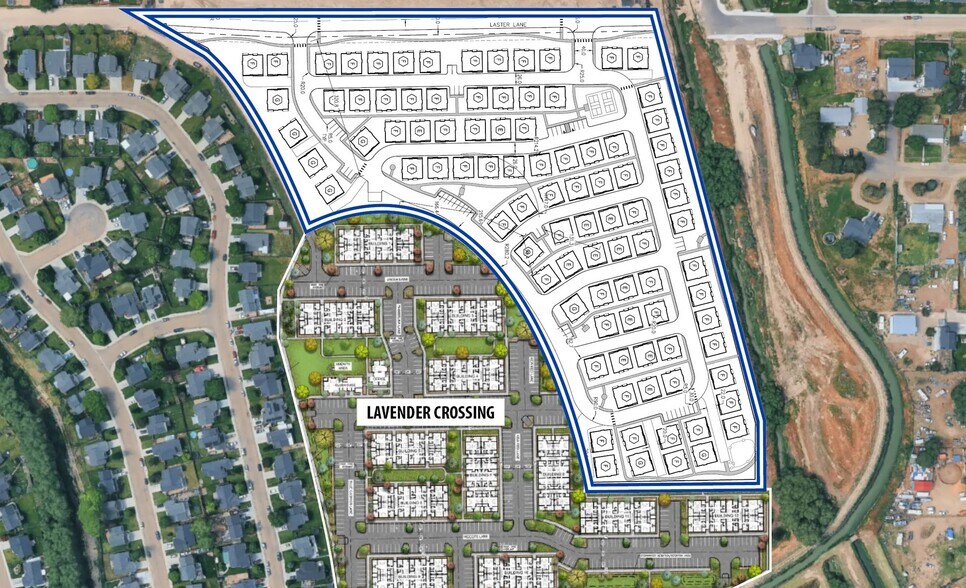 Laster South Land, Caldwell, ID à vendre - Aérien - Image 2 de 6