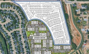 Laster South Land, Caldwell, ID - AÉRIEN  Vue de la carte - Image1
