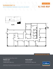 6700 Sugarloaf Pky, Duluth, GA for lease Floor Plan- Image 1 of 1