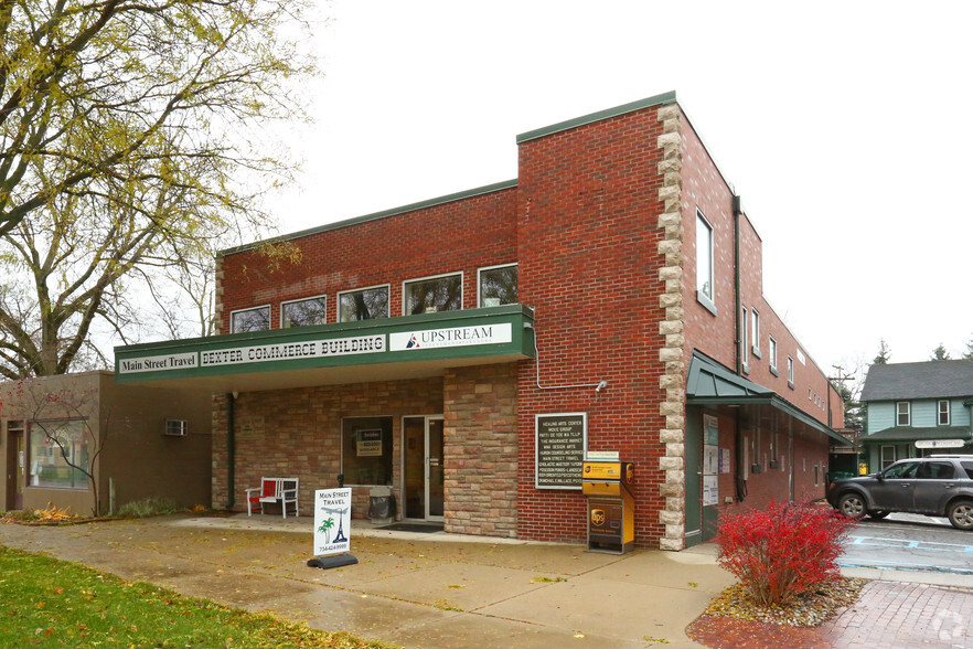 8005-8007 Main St, Dexter, MI à vendre - Photo principale - Image 1 de 1