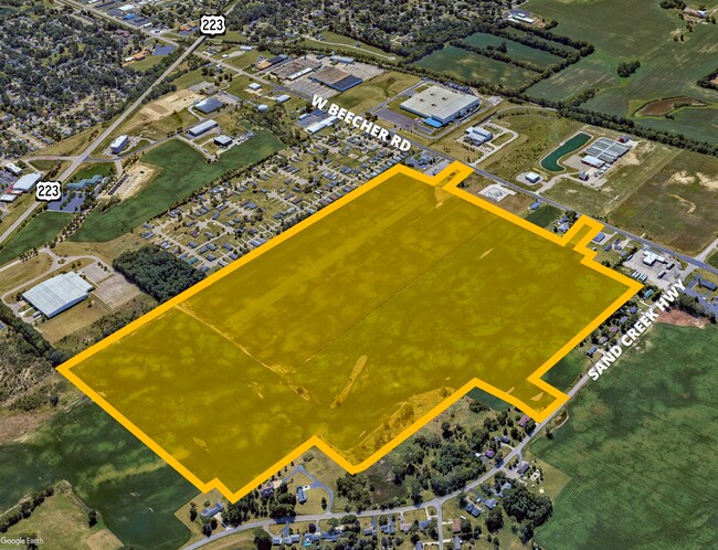 More details for 1610-1900 W Beecher Rd, Adrian, MI - Land for Sale