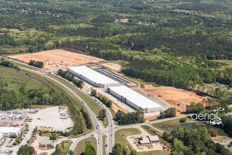 Greenway Commerce Center, Tyrone, GA - Aerial map view - Image1