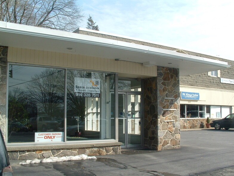 337 Main St, Mount Kisco, NY à louer - Photo du bâtiment - Image 2 de 2