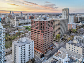 10611 98th Ave NW, Edmonton, AB - aerial  map view - Image1