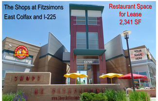 Plus de détails pour 13700 E Colfax Ave, Aurora, CO - Commerce de détail à louer