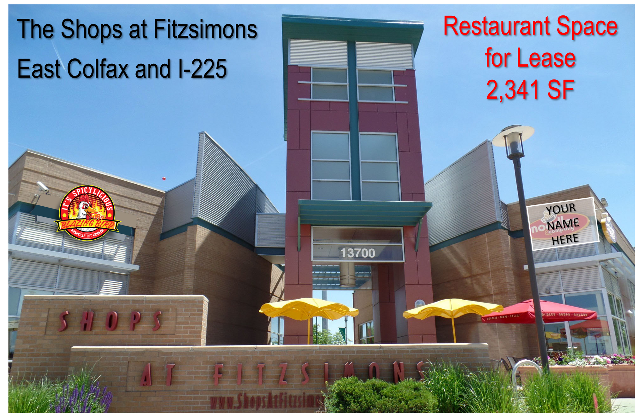 13700 E Colfax Ave, Aurora, CO for lease Primary Photo- Image 1 of 7