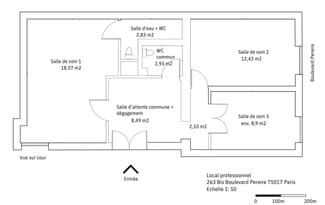 More details for 263 Boulevard Pereire, Paris - Office for Sale